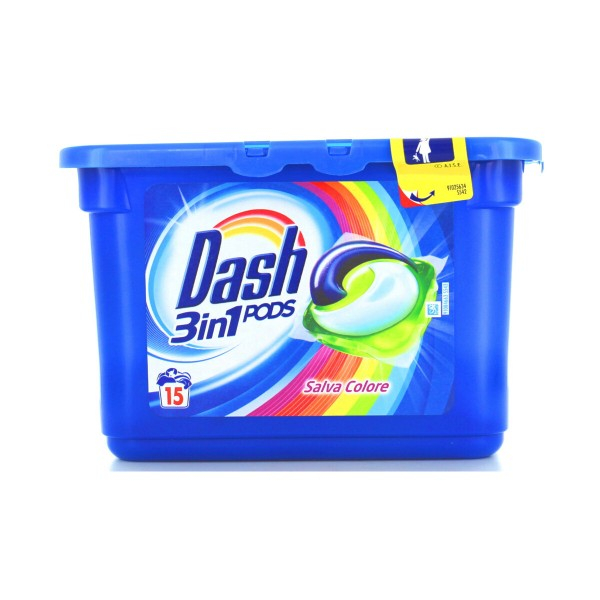 Dash Pods 3in1 15 dosi Color