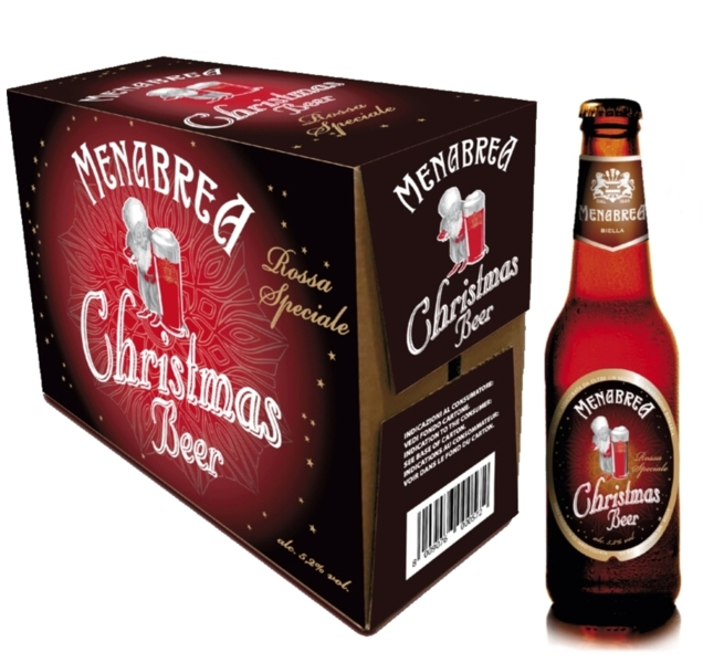 Menabrea Christmas Beer