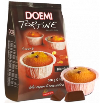 Tortine Doemi Gianduia