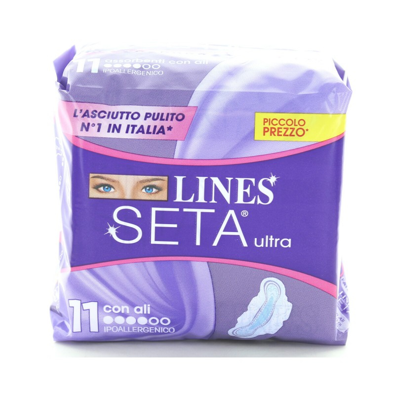 LINES SETA ULTRA CON ALI 11 PZ