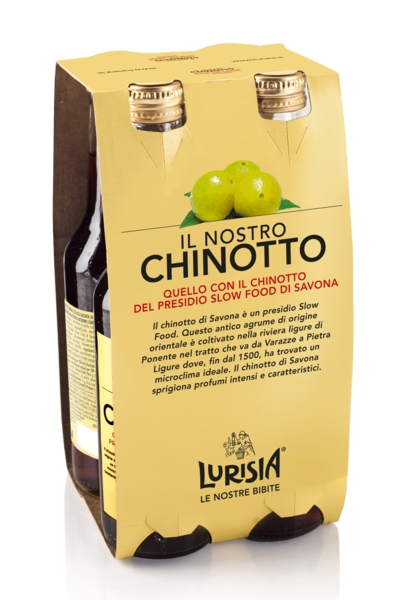4 bottiglie di Chinotto Lurisia
