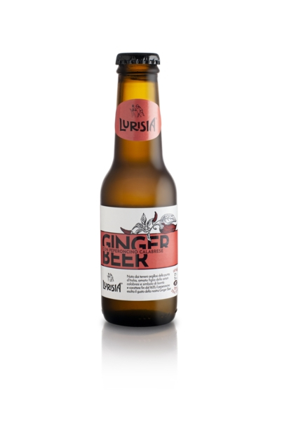 Ginger Beer Lurisia Mixer con peperoncino calabres