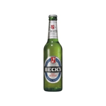 24 bottiglie da 33 cl Becks Analcolica