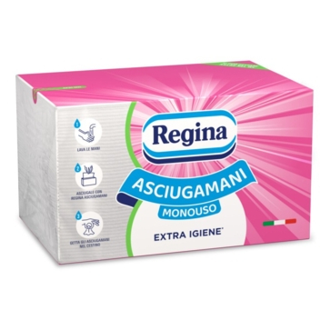 REGINA ASCIUGAMANI MONOUSO