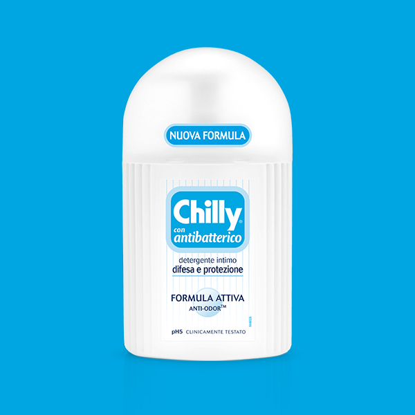 Chilly detergente intimo con antibatterico