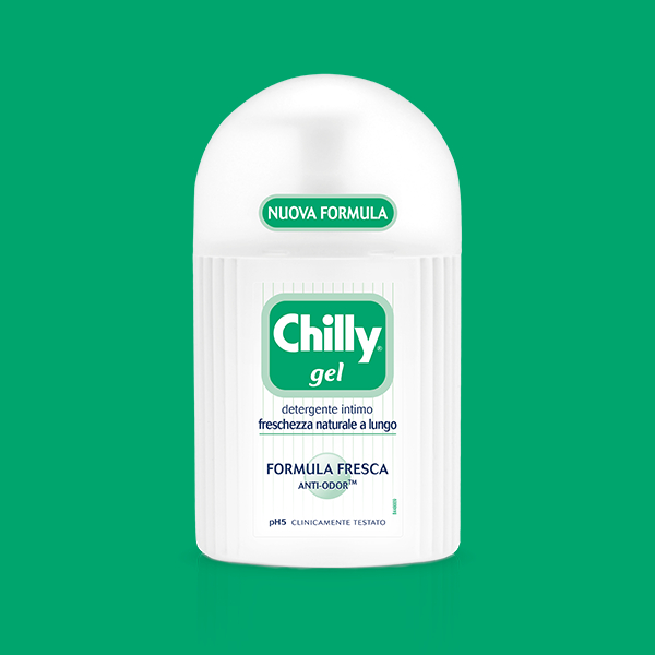 Chilly detergente intimo gel formula fresca