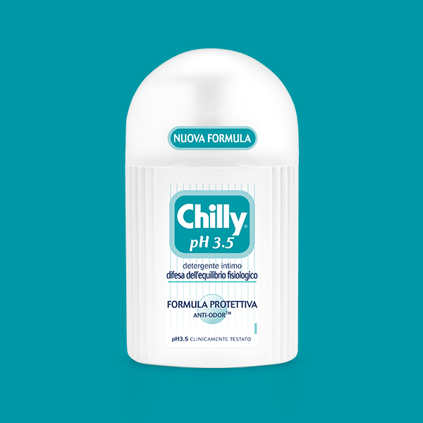Chilly detergente intimo Ph 35 extra protezione
