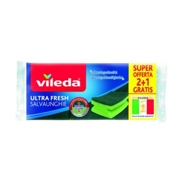 SPUGNE VILEDA ULTRA FRESH SALVAUNGHIE