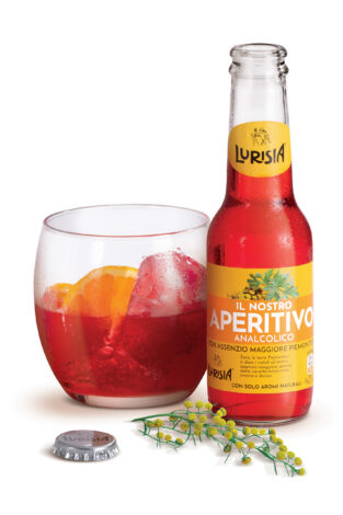 4 BOTTIGLIE DI LURISIA APERITIVO ANALCOLICO CON AS