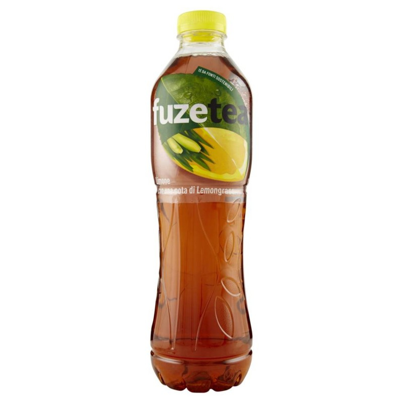 Fuze Tea Limone e Lemongrass 125 lt