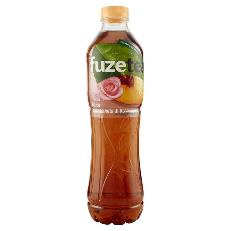 Fuze Tea Pesca e Rosa 125 lt