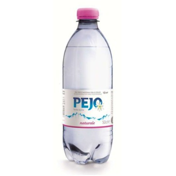 24 bottiglie acqua pejo 05 L PET 