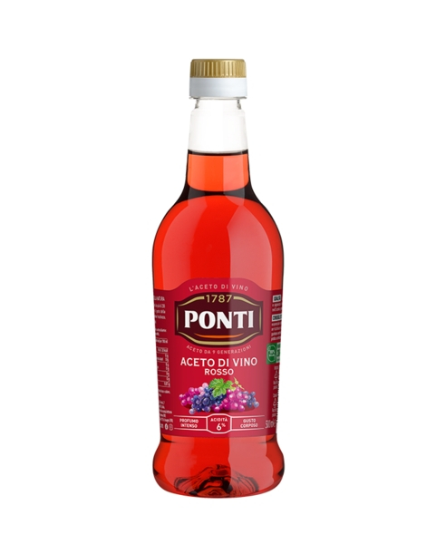 Aceto di vino classico rosso Ponti