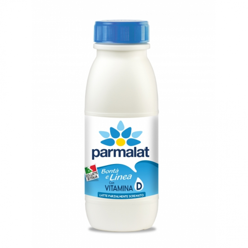 Latte Parmalat 6 x 05 litri Parzialmente Scremato