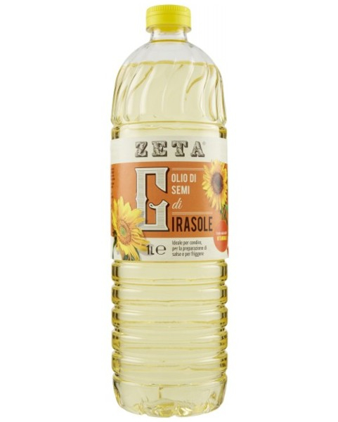 Olio di semi di girasole Zeta