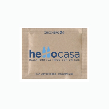 Zucchero canna in bustine 100 pz x 4 gr