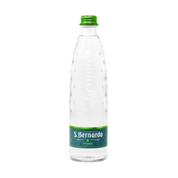 20 bottiglie Acqua San Bernardo 05 L Vetro