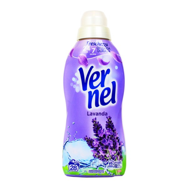 Vernel Ammorbidente Concentrato Lavanda 28 lavaggi