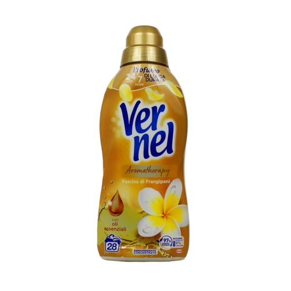 Vernel Ammorbidente Concentrato Aromatherapy Fasci