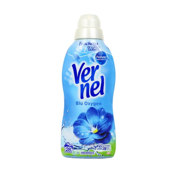 Vernel Ammorbidente Concentrato Blu Oxygen 28 lava