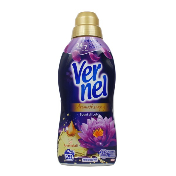 Vernel Ammorbidente Concentrato Aromatherapy Sogni