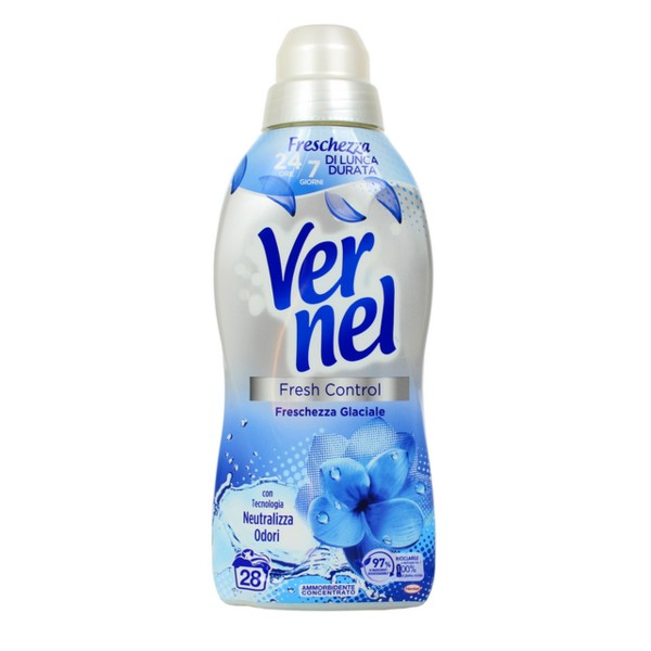 Vernel Ammorbidente Concentrato Fresh Control 28 l