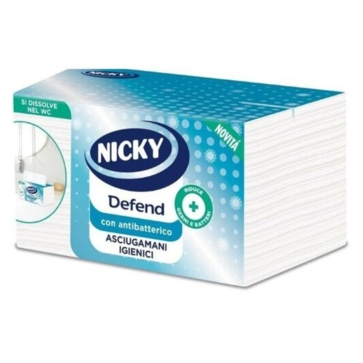 Nicky Defend Asciugamano Antibatterico monouso 100
