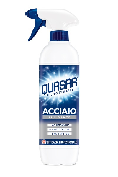 Quasar Acciaio 650 ml