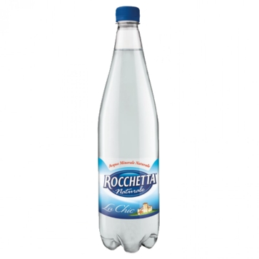 6 bottiglie Acqua Rocchetta Naturale Chic 1 Litro 