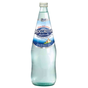 12 bottiglie Acqua Rocchetta 075 litri Vetro