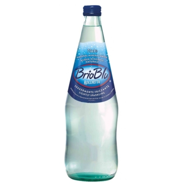 12 bottiglie Acqua Rocchetta Brio Blu 075 litri V