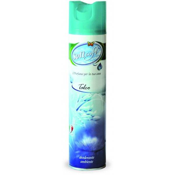 Deodorante per ambienti Soft Soft Talco 300 ml
