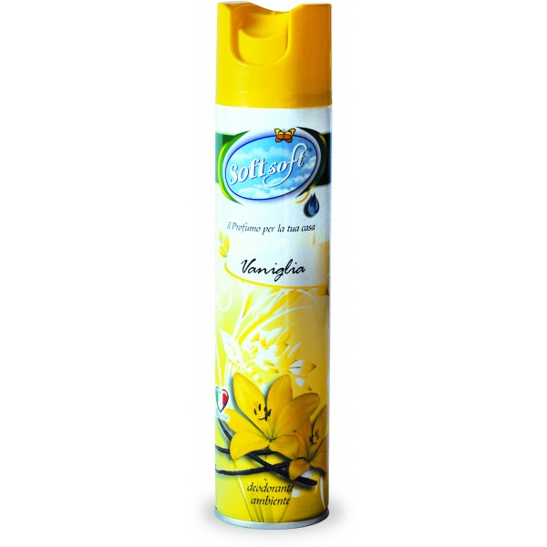 Deodorante per ambienti Soft Soft Vaniglia 300 ml