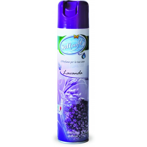 Deodorante per ambienti Soft Soft Lavanda 300 ml