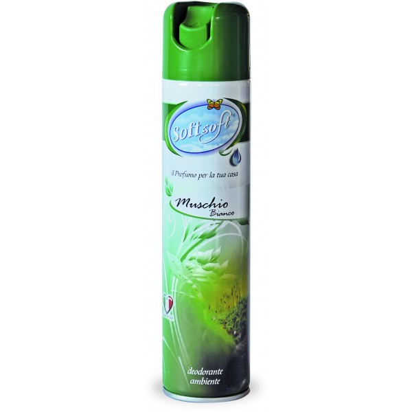 Deodorante per ambienti Soft Soft Muschio Bianco 3