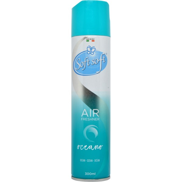 Deodorante per ambienti Soft Soft Oceano 300 ml