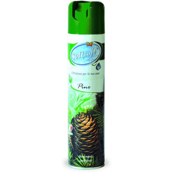 Deodorante per ambienti Soft Soft Pino 300 ml