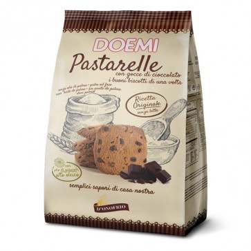 Pastarelle Doemi gocce di cioccolato