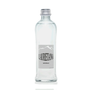 24 bottiglie Acqua Lauretana Pininfarina 033 L V