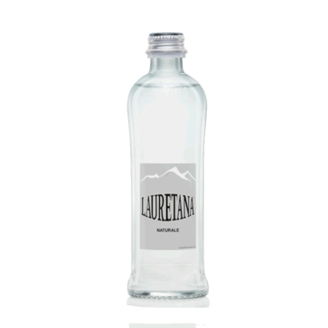 24 bottiglie Acqua Lauretana Pininfarina 033 L V