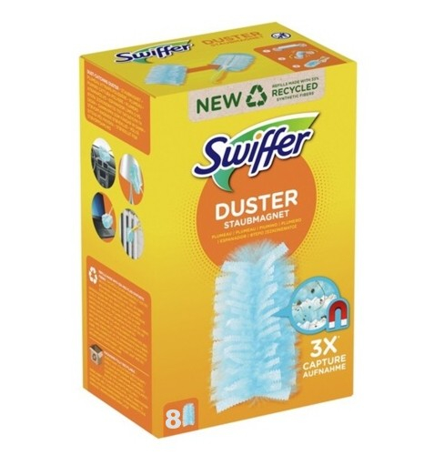 SWIFFER DUSTER RICARICA X 8 PIUMINI