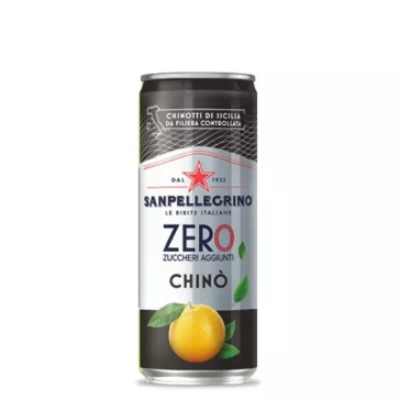 12 lattine 33 cl Chinò Zero Sanpellegrino