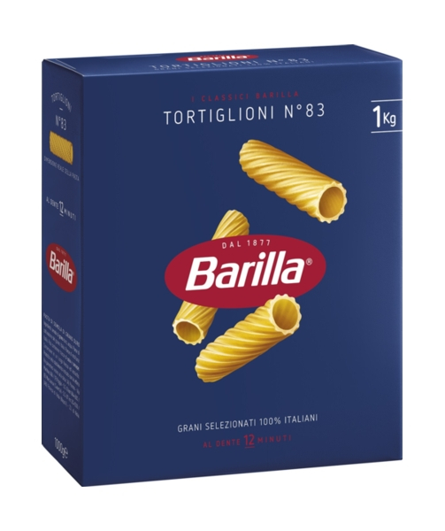 Tortiglioni Barilla Kg 1