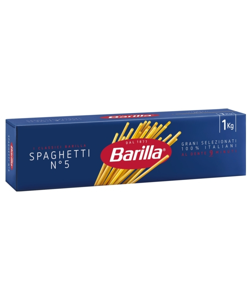 Spaghetti Barilla n5 Kg 1