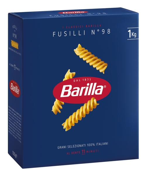 Fusilli Barilla Kg 1