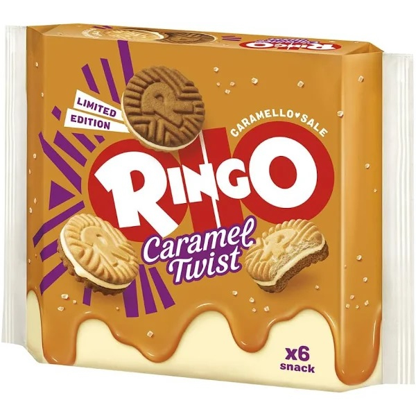 RINGO CARAMEL TWIST