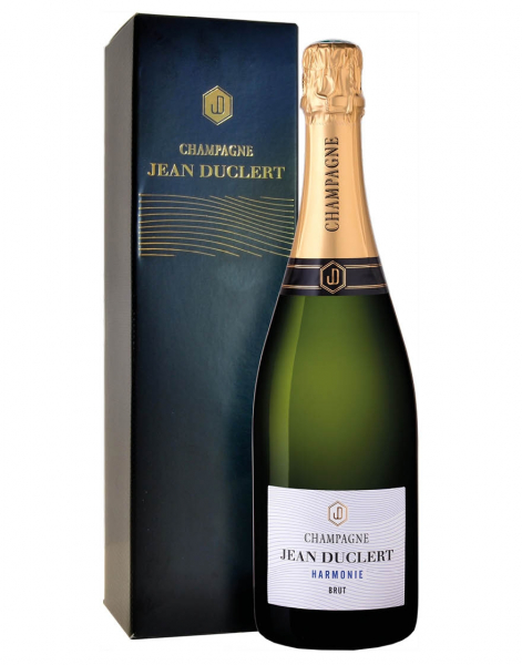 Jean Duclert Brut Champagne Harmonie Astucciato