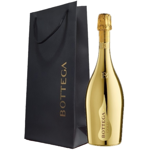 Gold Prosecco Doc  in shopper regalo