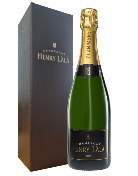 Henry Làlà Champagne Brut Astucciato