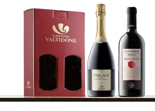 Valtidone Bollo Rosso  Valtidone Spumante Perlage